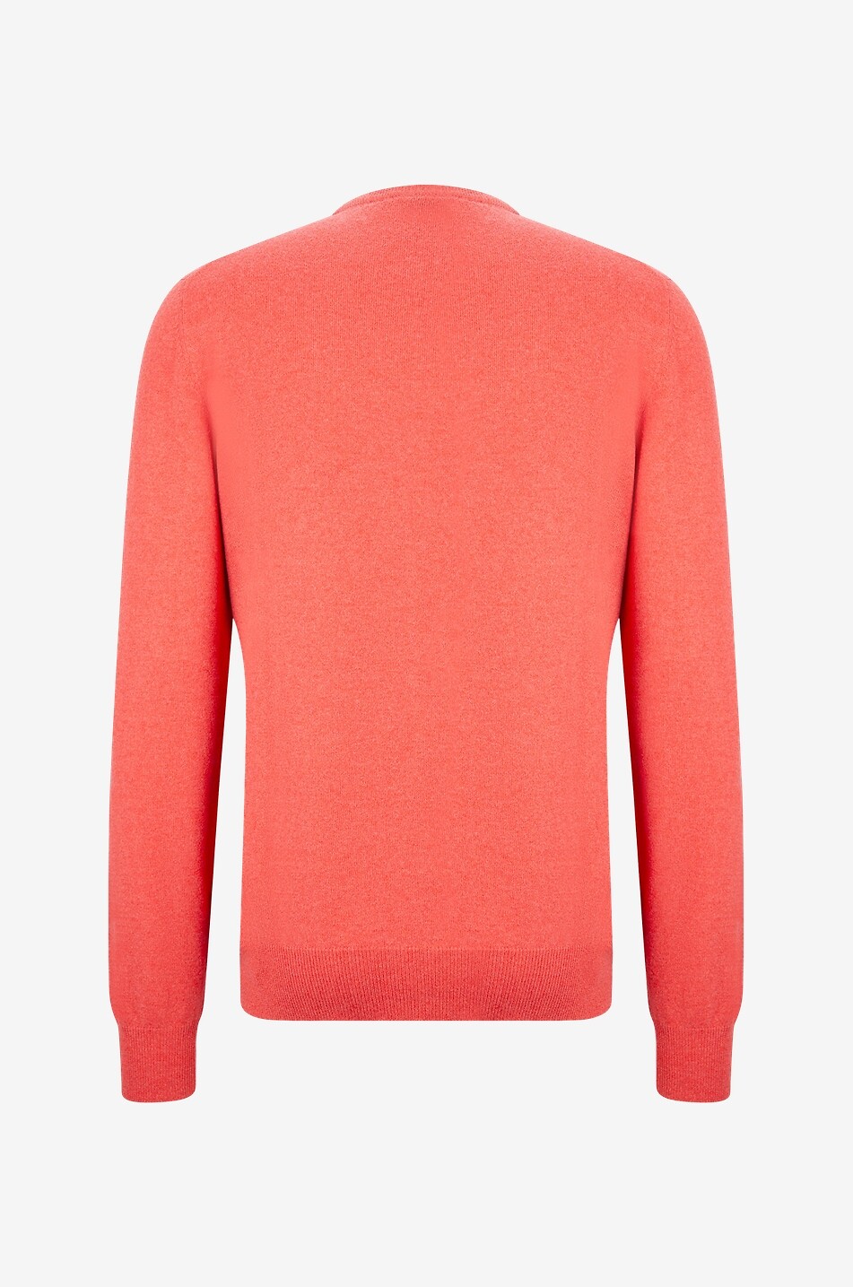 GRAN SASSO Feiner Pullover mit Rundhalsausschnitt Herren MITTELROT 2