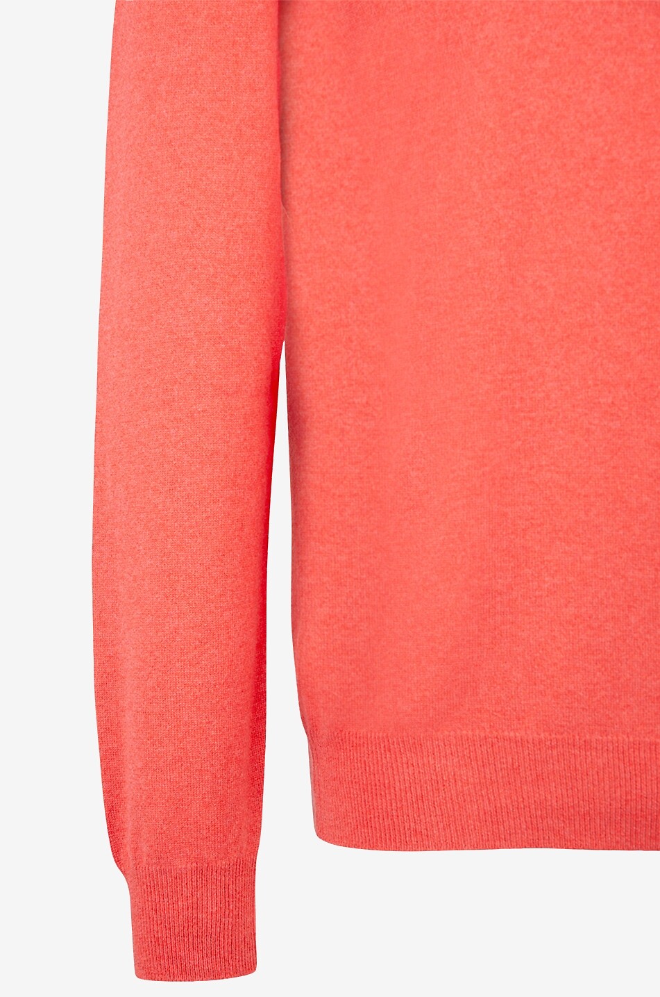 GRAN SASSO Feiner Pullover mit Rundhalsausschnitt Herren MITTELROT 3