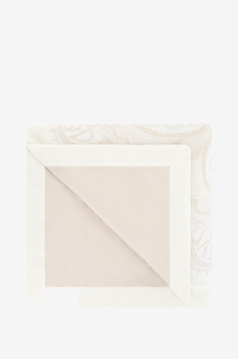 DOLCE & GABBANA Babydecke aus Interlock DG Loves Newborn Baby CREMEFARBEN 2