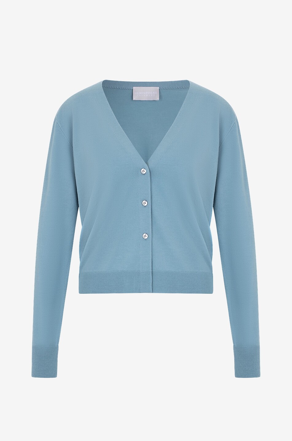 Marta - Cardigan En Cachemire 4 Fils Col V Noir Pour Femme