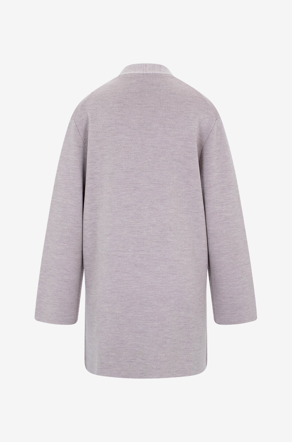 Cardigan long  en laine maille Milano