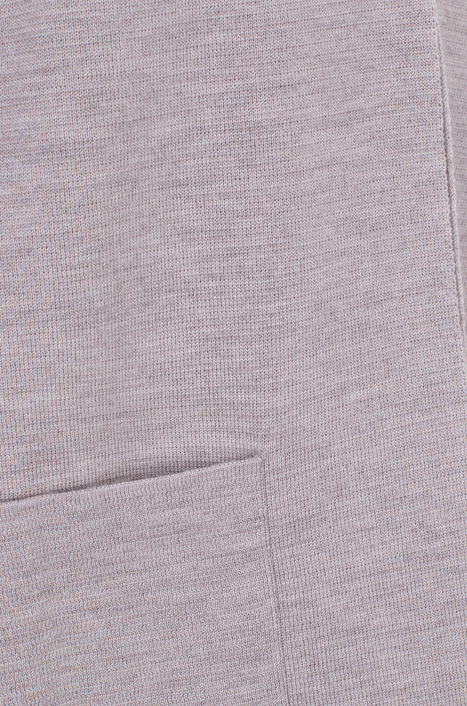 Cardigan long  en laine maille Milano