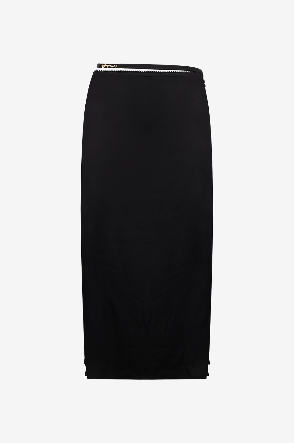 Satin midi skirt primark hotsell