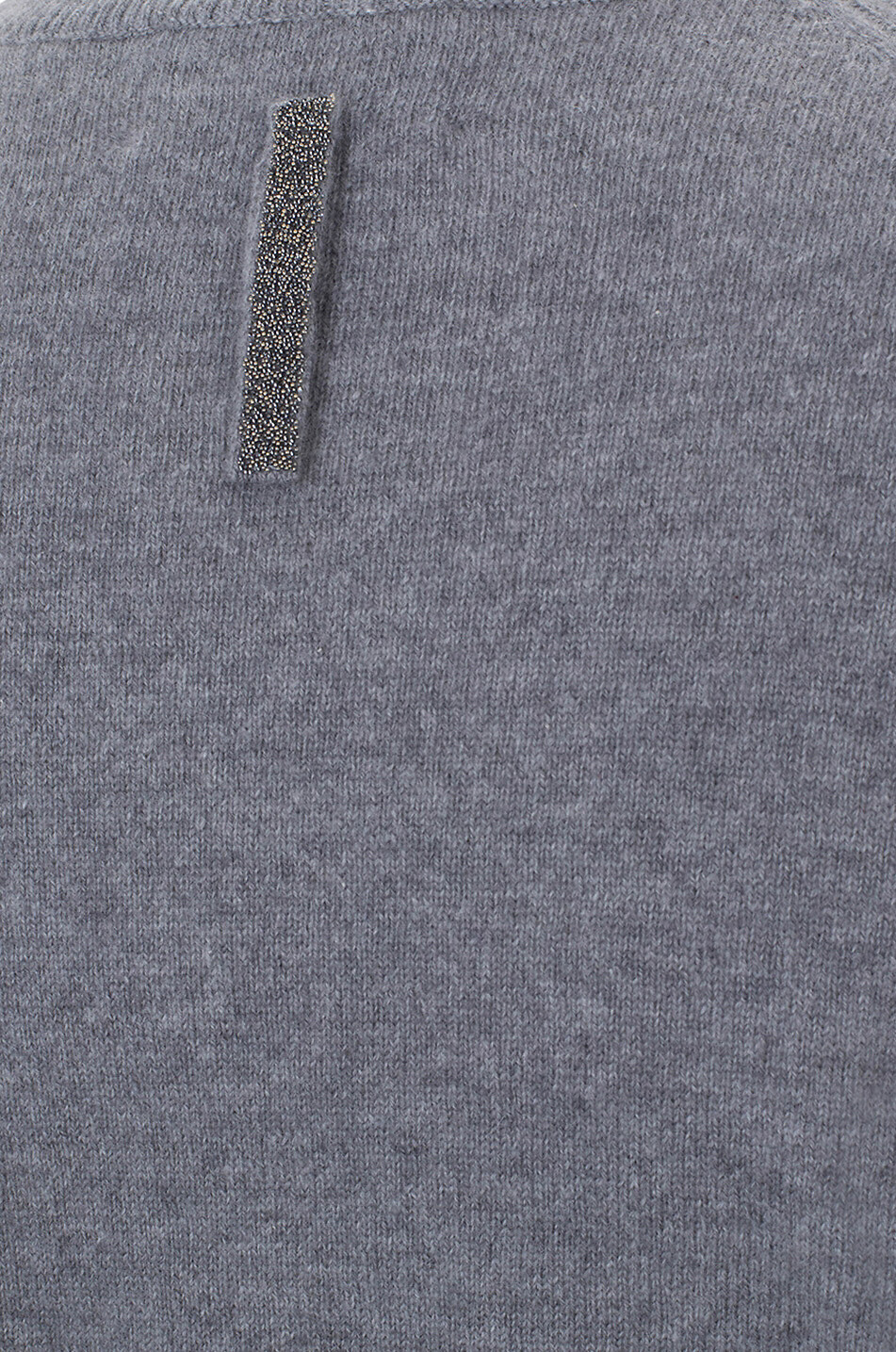 HEMISPHERE Belted cashmere midi knit dress Women MEDIUM GREY 3