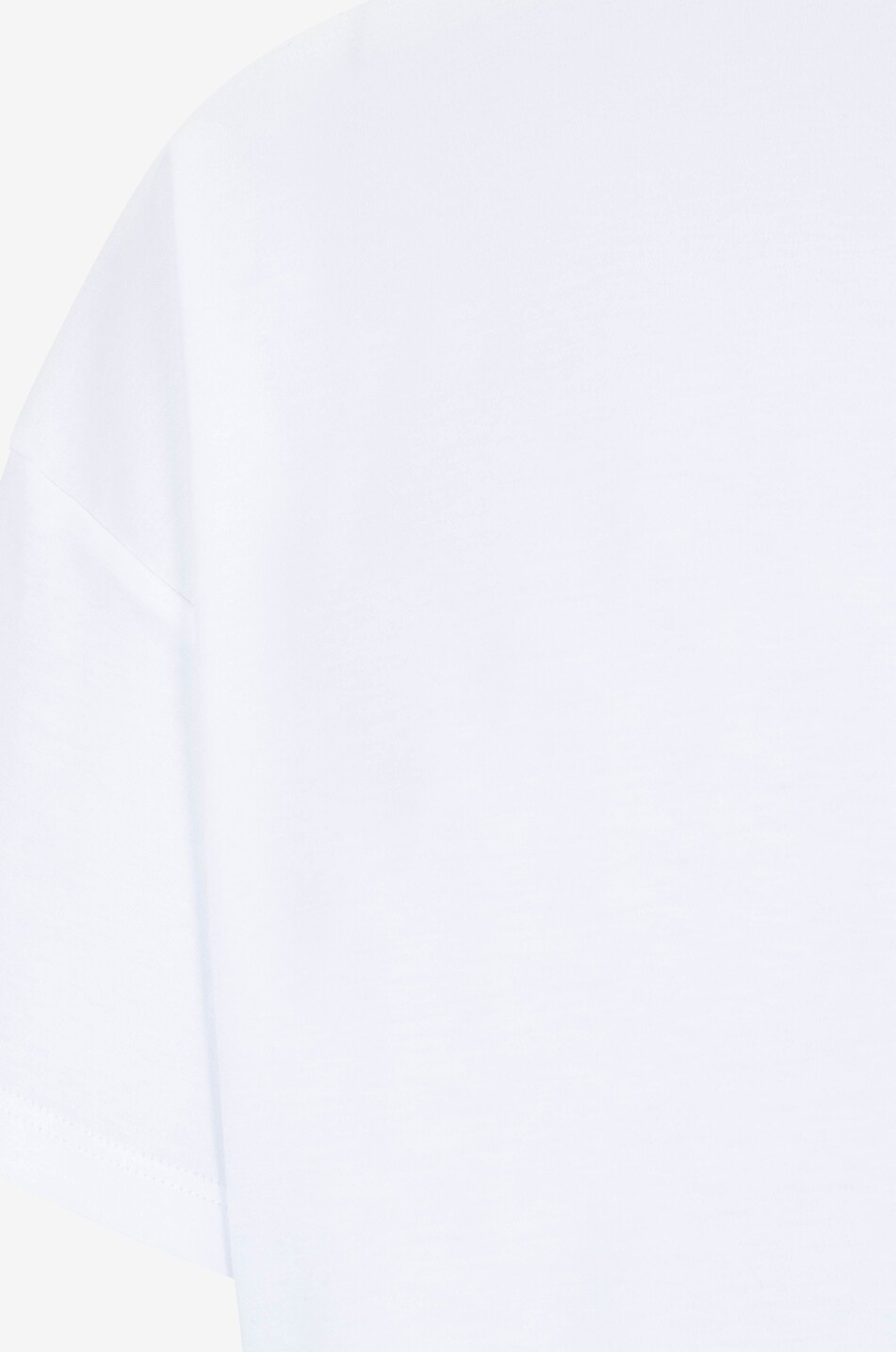 HEMISPHERE Weites T-Shirt mit U-Boot-Ausschnitt Cucu Damen WEISS 3