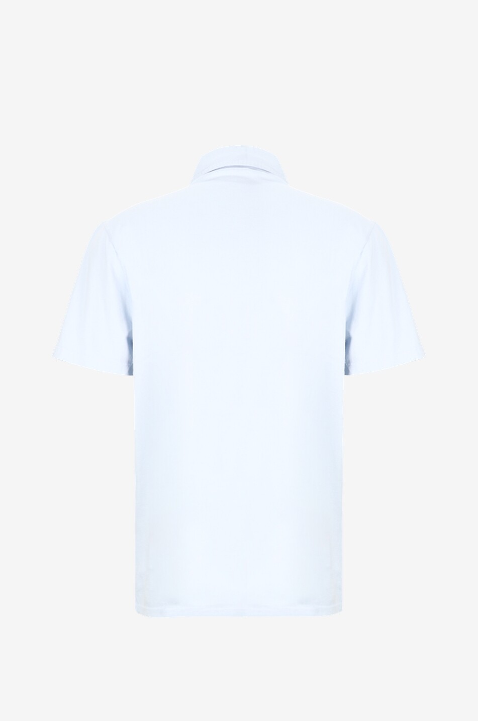 Polo à manches courtes en jersey Garment Dyed