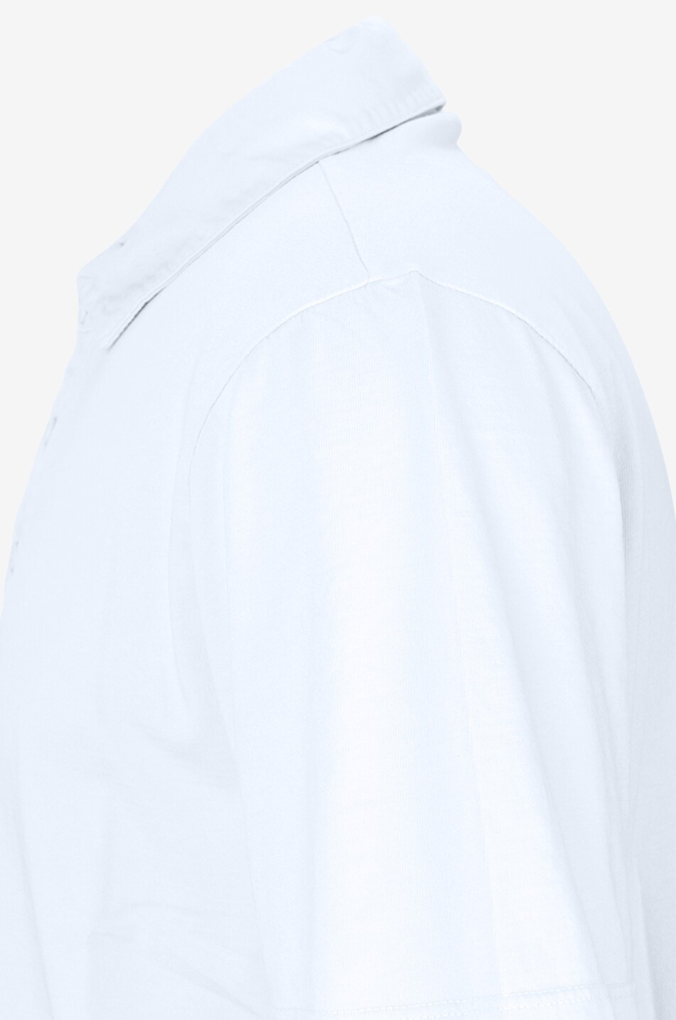 VINCE Polo à manches courtes en jersey Garment Dyed Homme BLEU 3