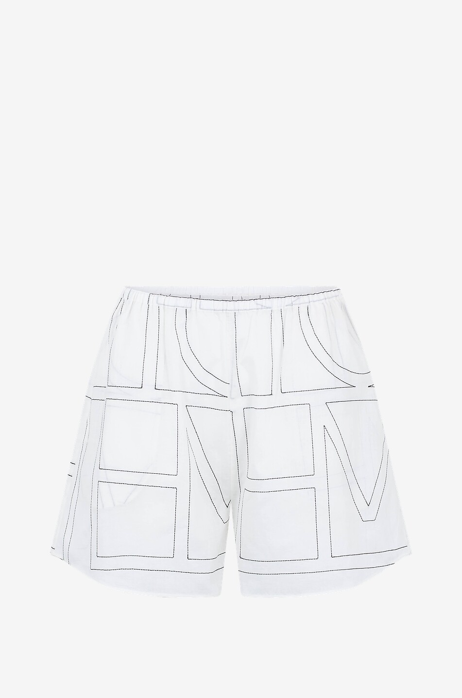 Short en voile Monogram PJ
