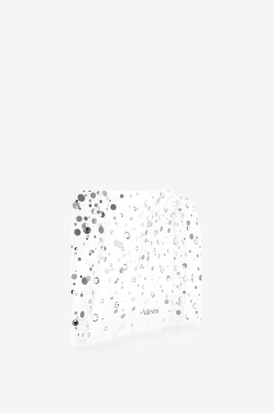 VALEXTRA Housse de pluie à cristaux pour sac à main Raincoat Iside Mini Femme Incolore 5