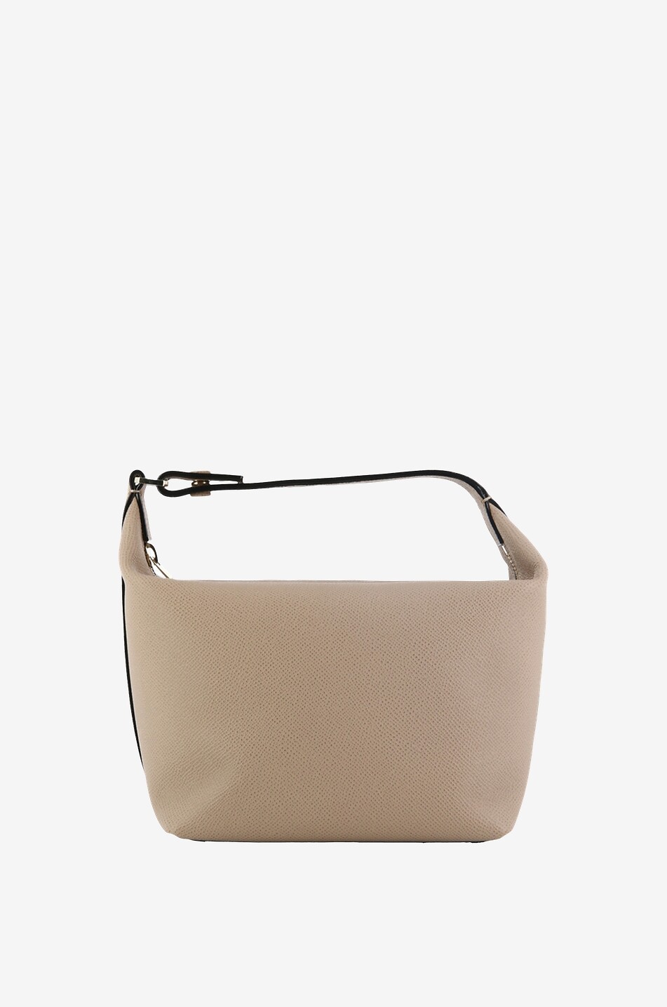 Mochi grained leather mini handbag VALEXTRA Bongenie