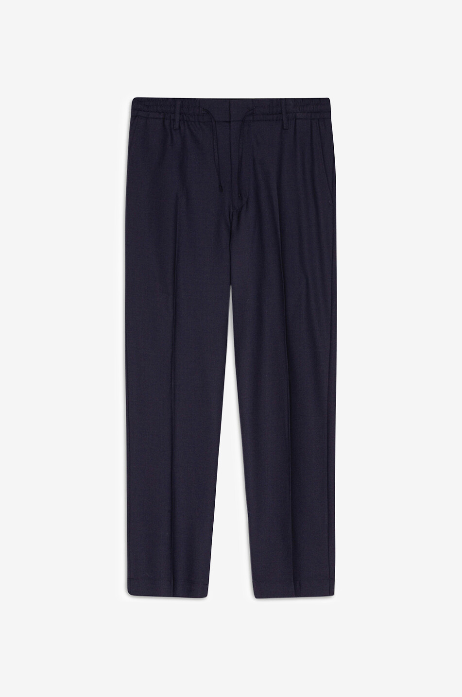 Billie wool blend trousers with waistband tucks