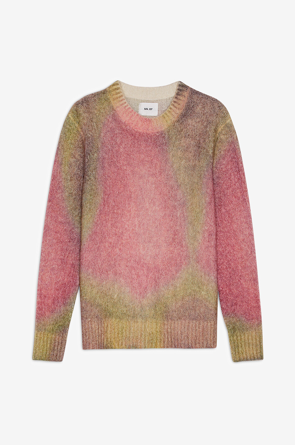 Pullover aus Alpakawolle in Batik-Optik Brady
