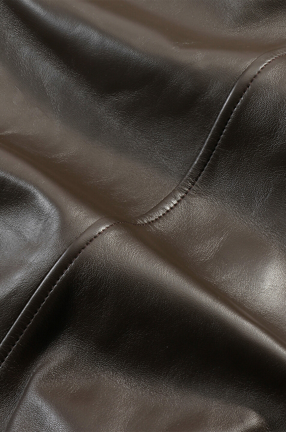 NN07 Florian nappa leather bomber jacket Men BROWN 5