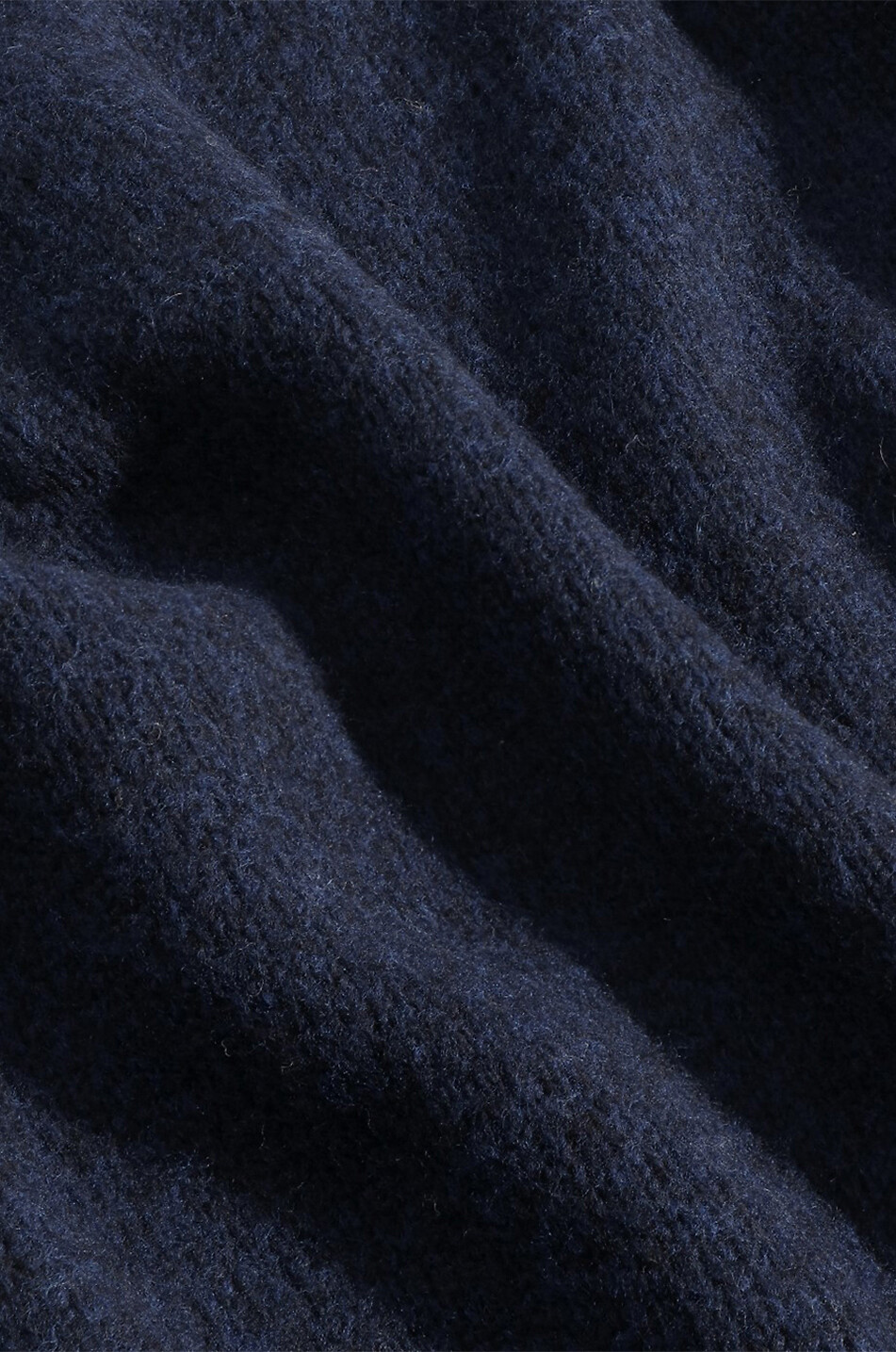 Langarm-Polopullover aus Merinowolle Lee