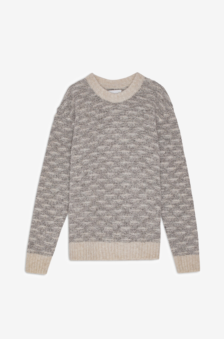 Zackarias alpaca blend jacquard jumper