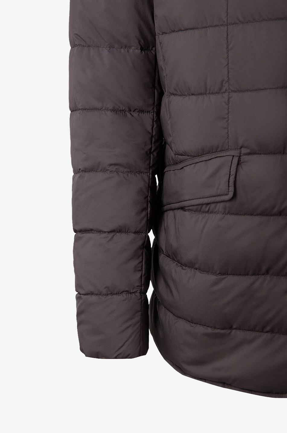 HERNO La Giacca puffer jacket Men DARK BROWN 3