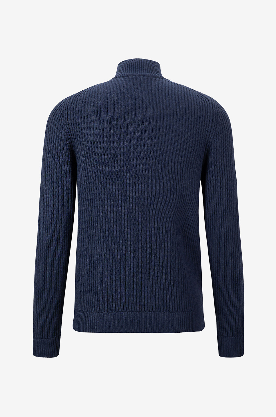 Cardigan zippé à col montant en cachemire Sand Open