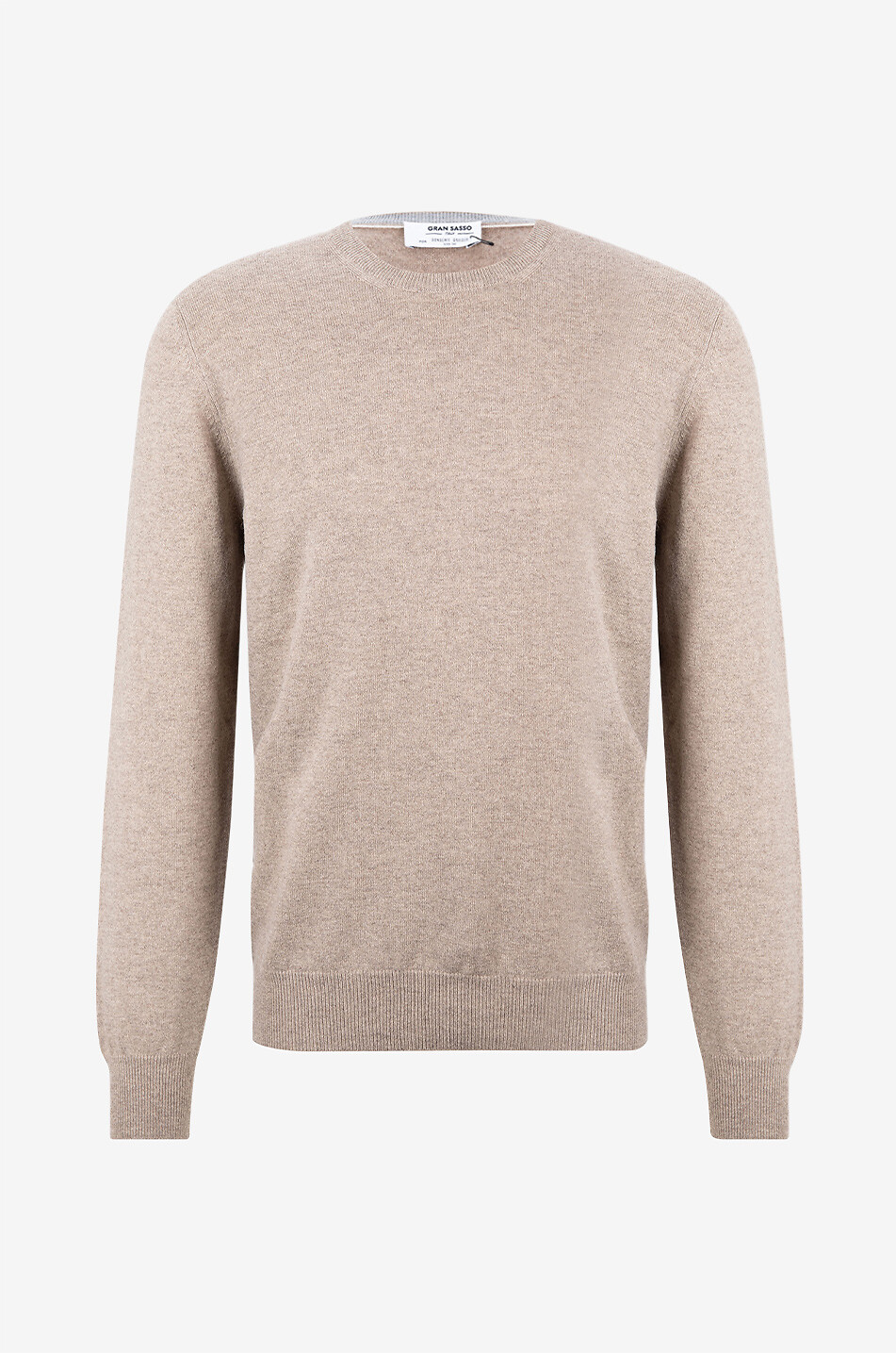 Feiner Pullover mit Rundhalsausschnitt