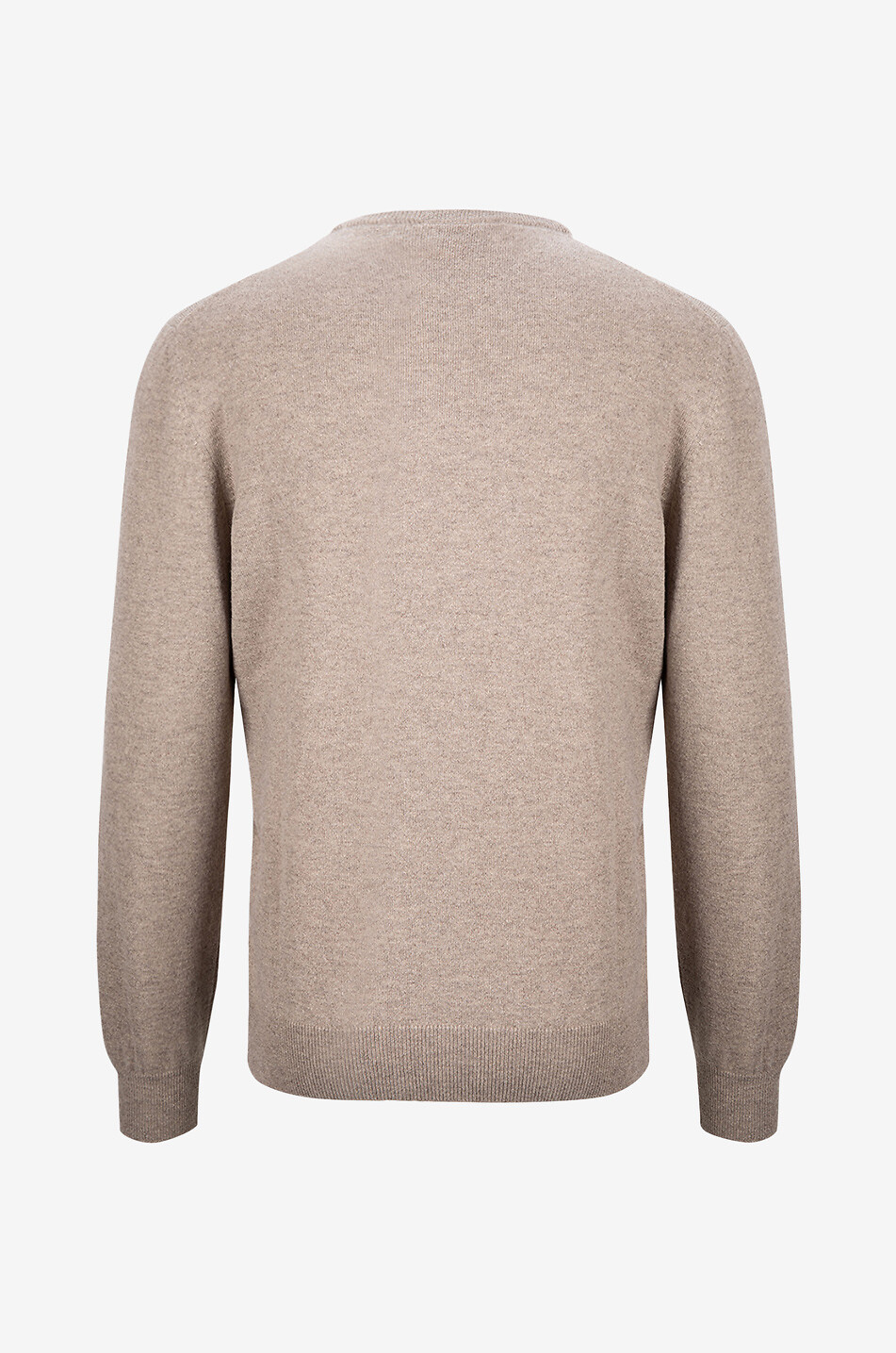 GRAN SASSO Fine round-neck jumper Men Medium beige 2