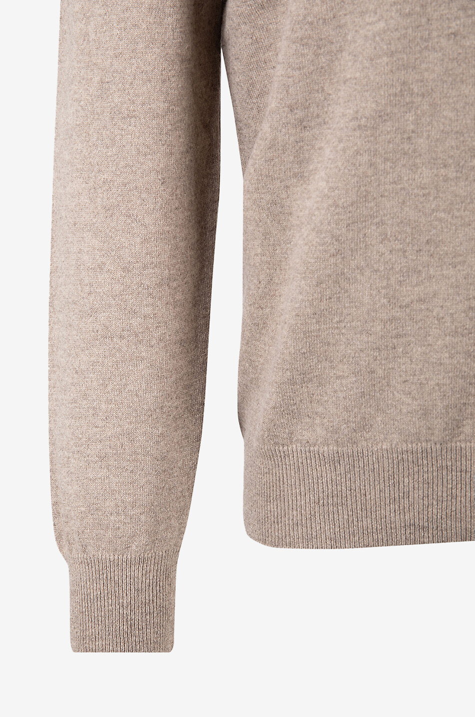 GRAN SASSO Fine round-neck jumper Men Medium beige 3