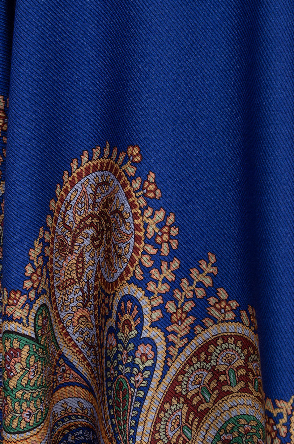 Cape aus Wolle und Modal mit Paisley-Print ETRO x BONGÉNIE