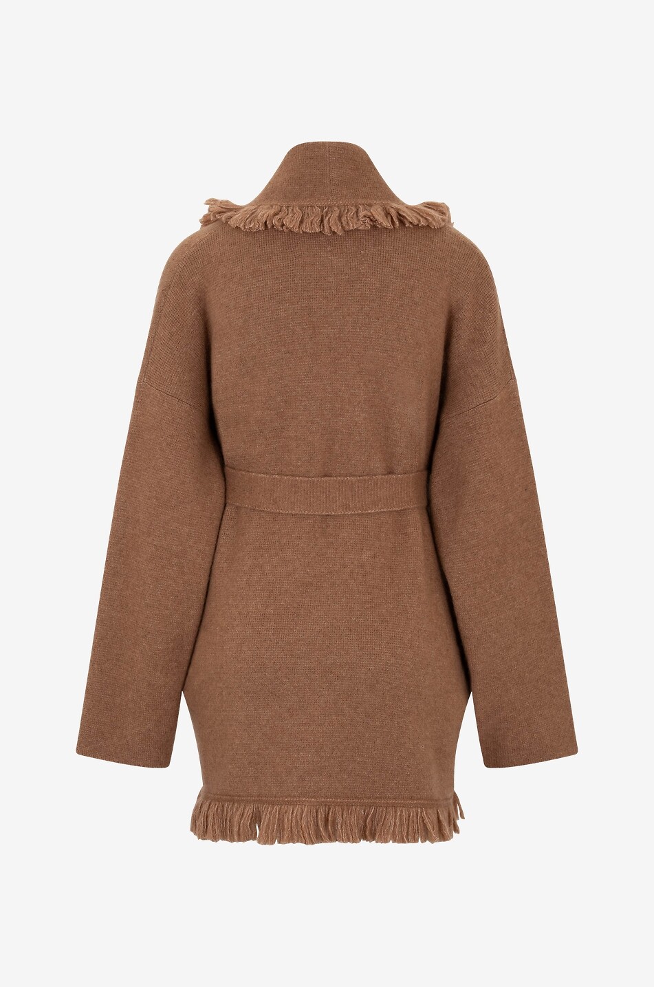 ALANUI Alanui Finest Luly Brown long cashmere and silk cardigan Women BROWN 2