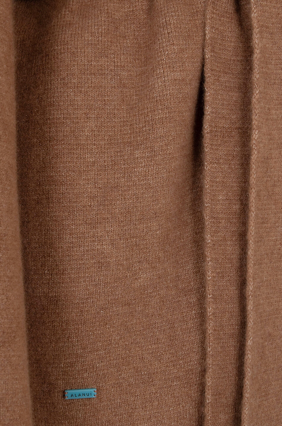 ALANUI Alanui Finest Luly Brown long cashmere and silk cardigan Women BROWN 3