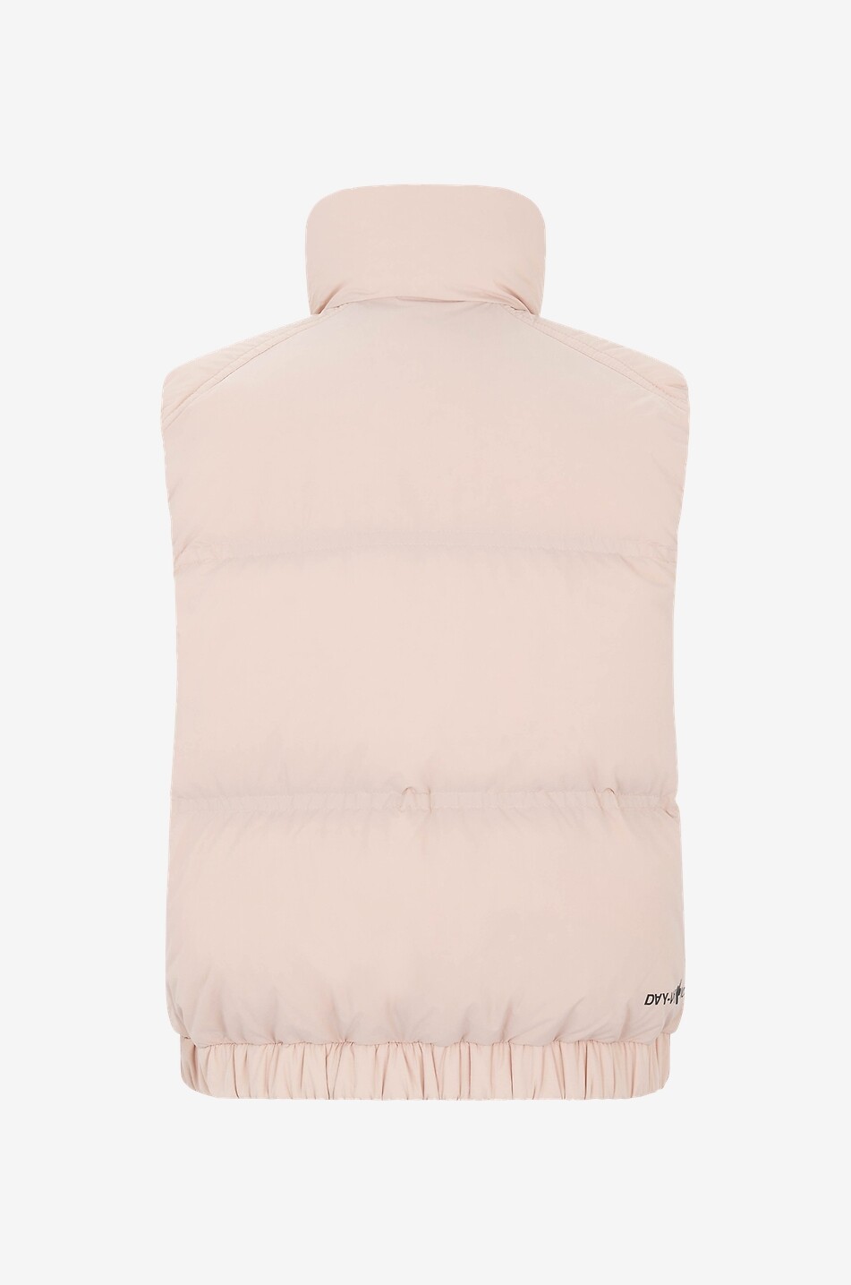 MONCLER GRENOBLE Marolies quilted vest in matte nylon Women PINK 2