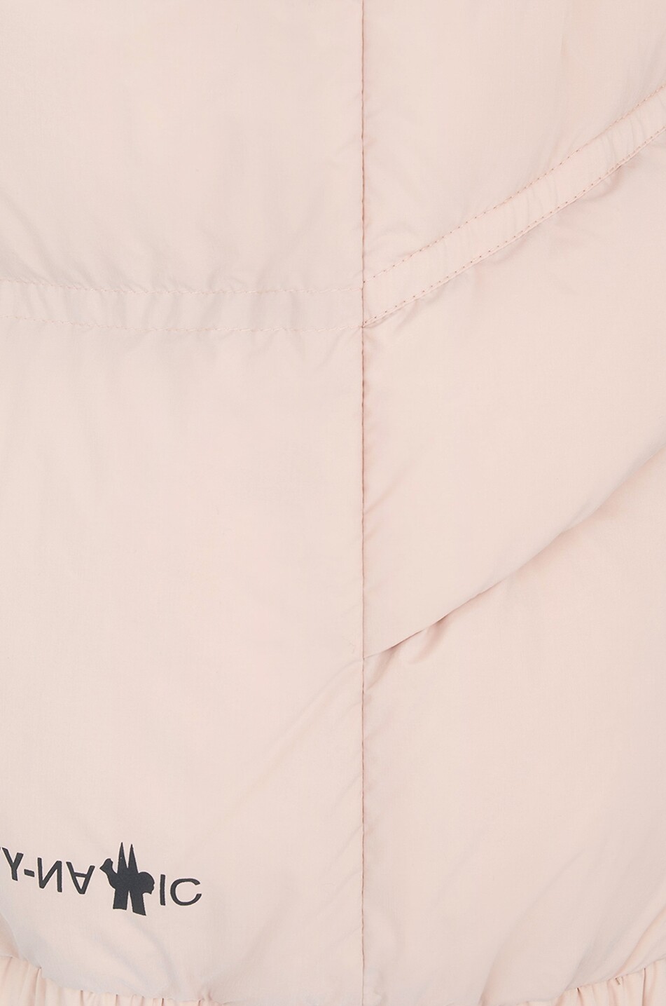 MONCLER GRENOBLE Marolies quilted vest in matte nylon Women PINK 3