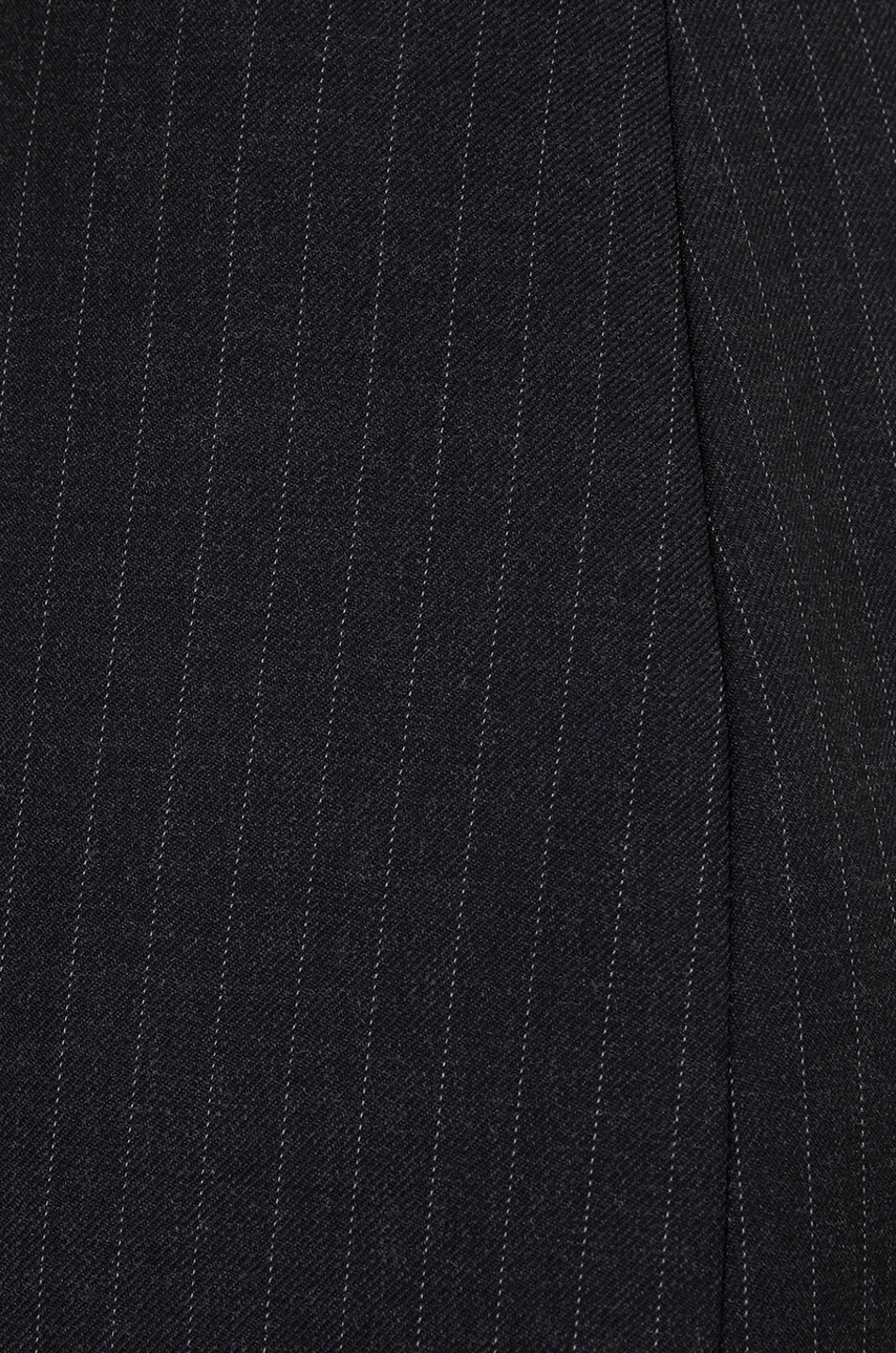 Jupe crayon en laine milleraie