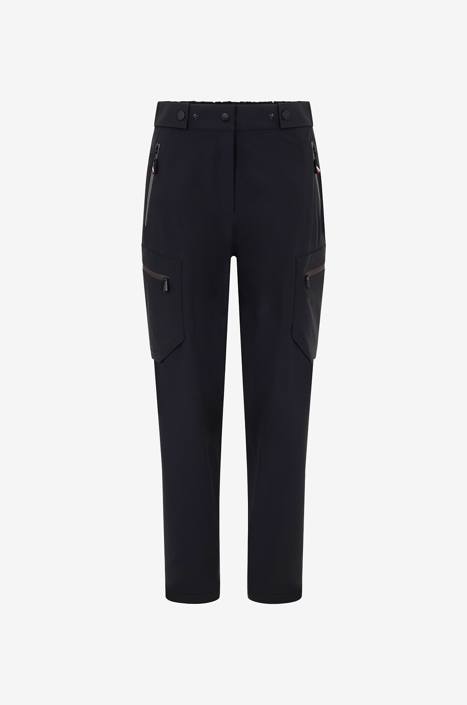 MONCLER GRENOBLE Pantalon cargo en hard shell Day-Namic Femme NOIR 1