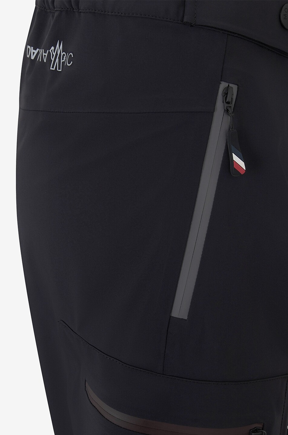 MONCLER GRENOBLE Pantalon cargo en hard shell Day-Namic Femme NOIR 3