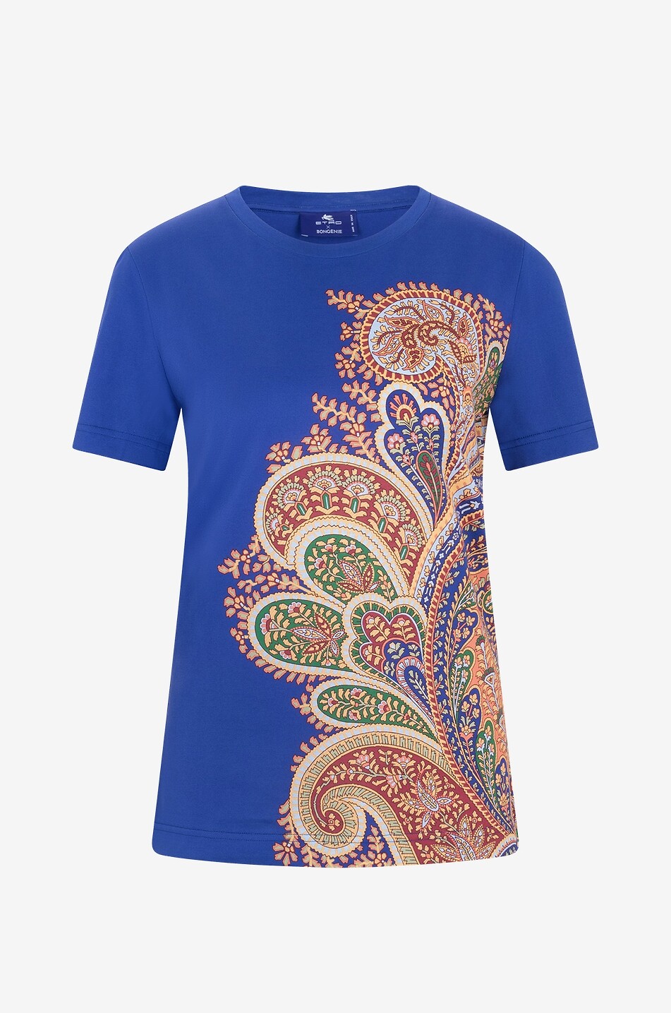 T-shirt à manches courtes imprimé Paisley ETRO x BONGÉNIE