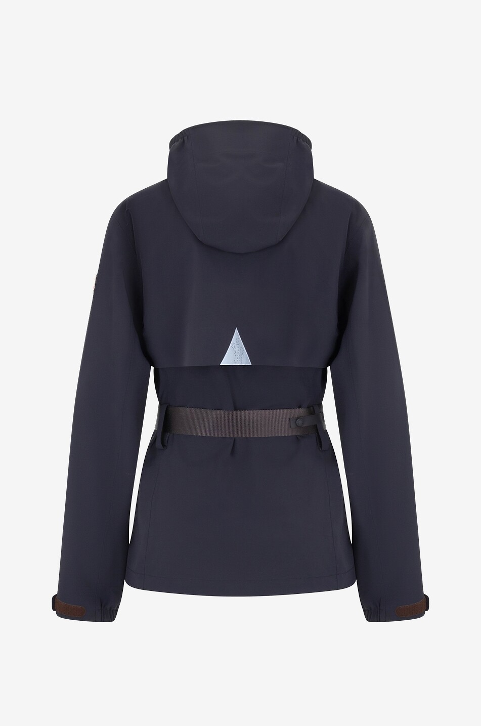 MONCLER GRENOBLE Fex belted hooded shell jacket Women BLACK 2