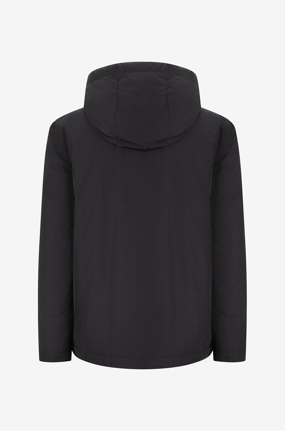 MONCLER Sella down-padded macintosh Men BLACK 2