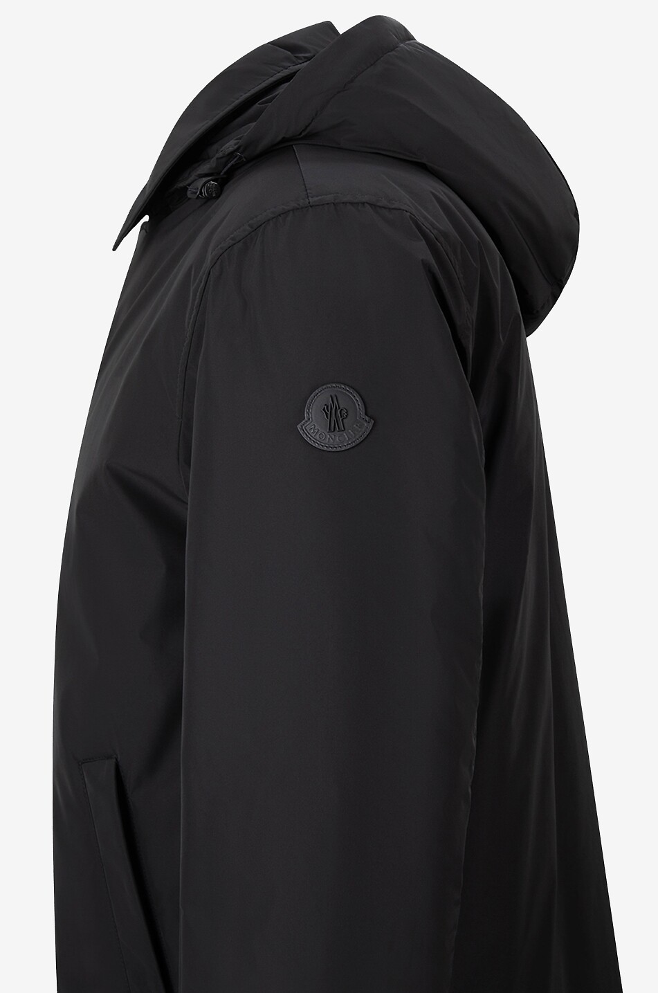 MONCLER Sella down-padded macintosh Men BLACK 3