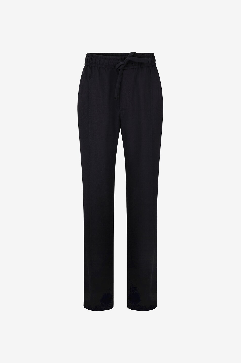 DOLCE & GABBANA Jogginghose aus Wolle im Milano-Strick Herren SCHWARZ 1