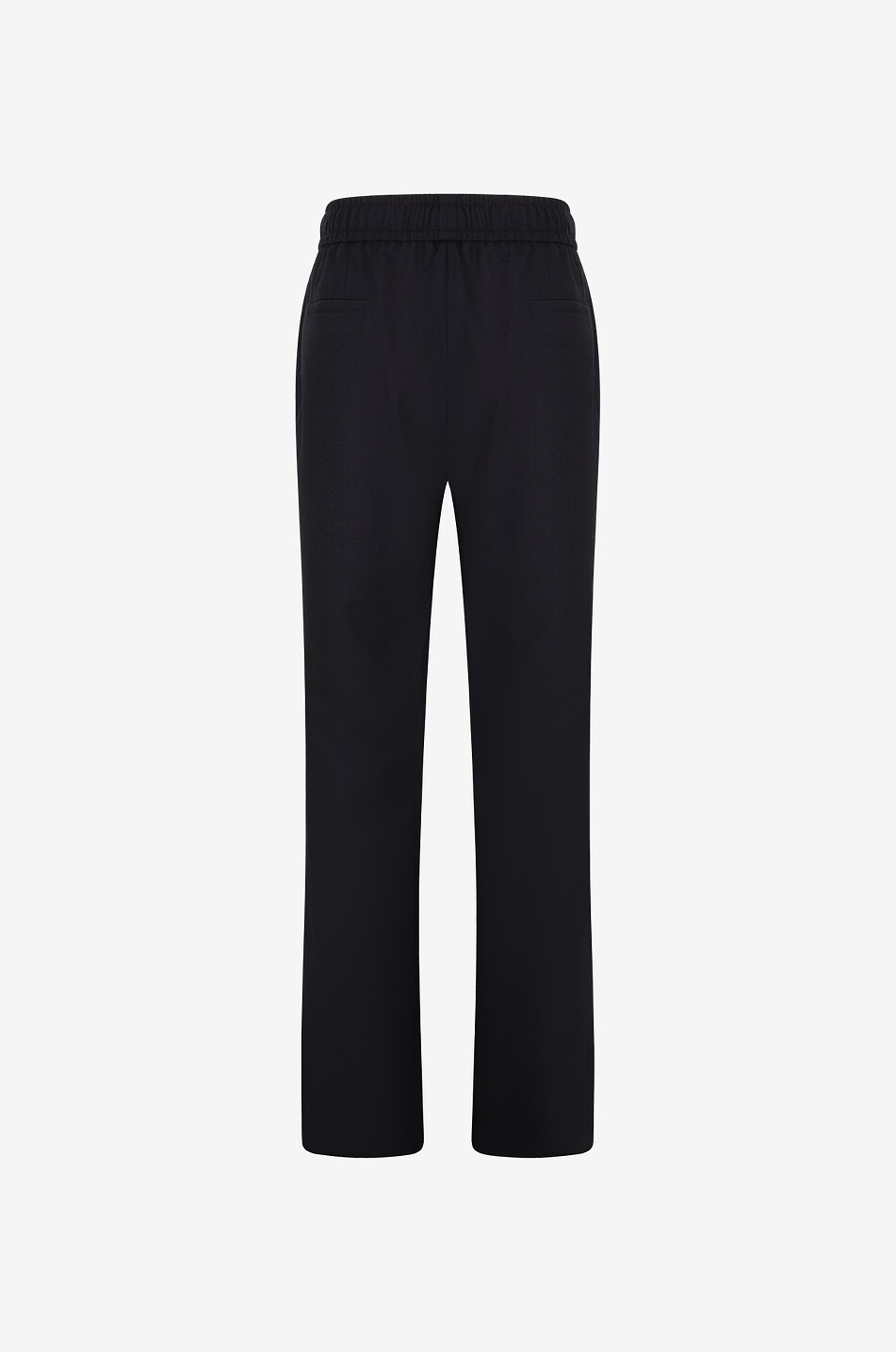 DOLCE & GABBANA Jogginghose aus Wolle im Milano-Strick Herren SCHWARZ 2
