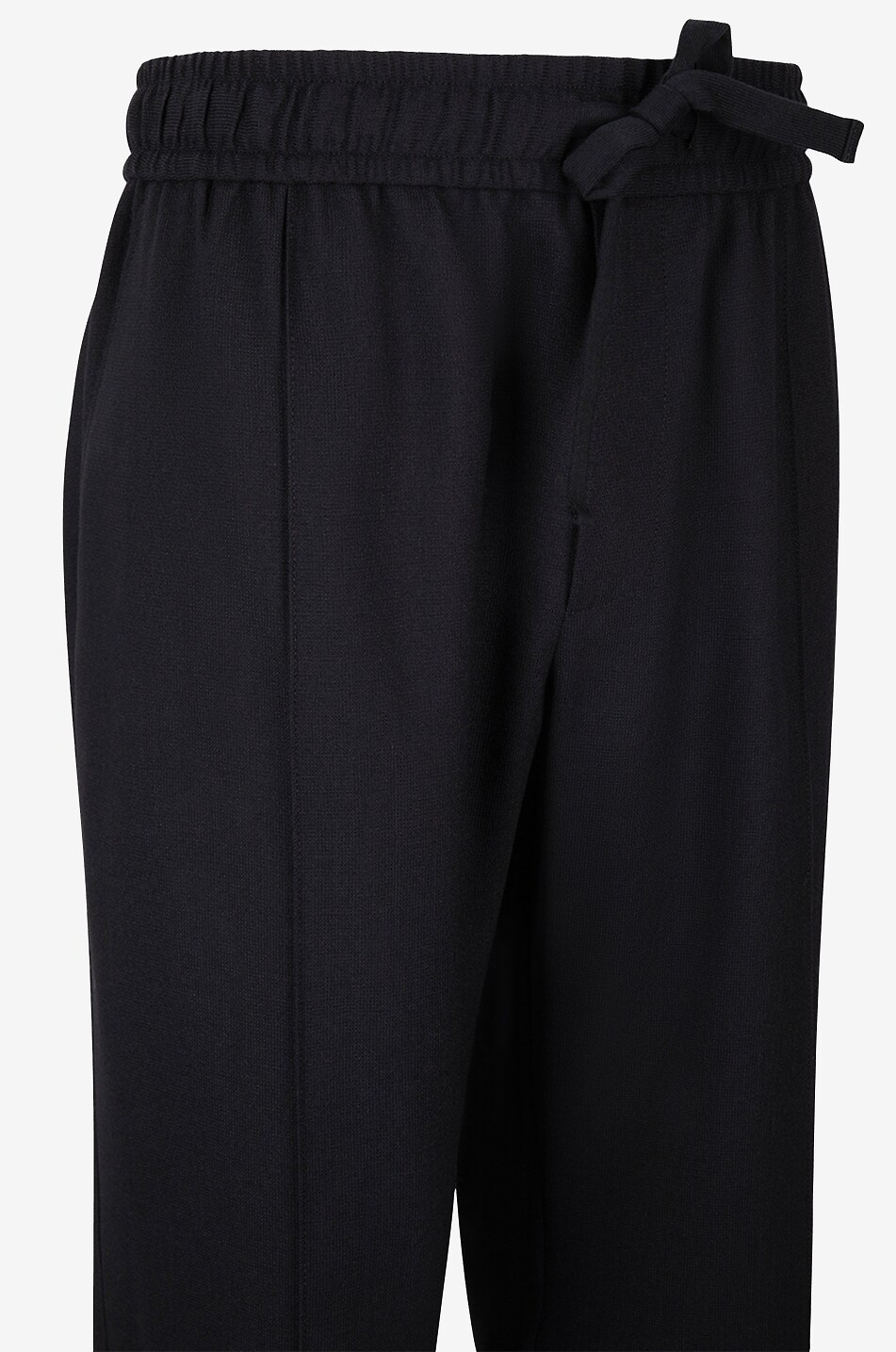 DOLCE & GABBANA Jogginghose aus Wolle im Milano-Strick Herren SCHWARZ 3