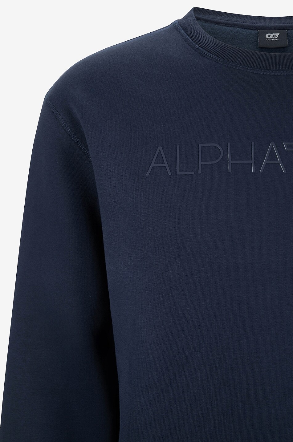 Serua Y2.Y8.02 logo printed crewneck sweatshirt