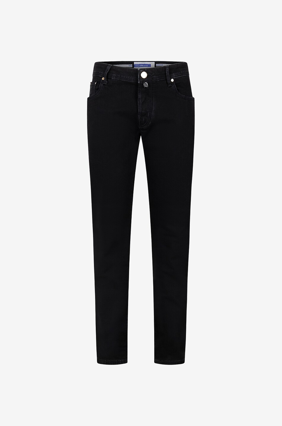 Jean slim en coton et modal Nick