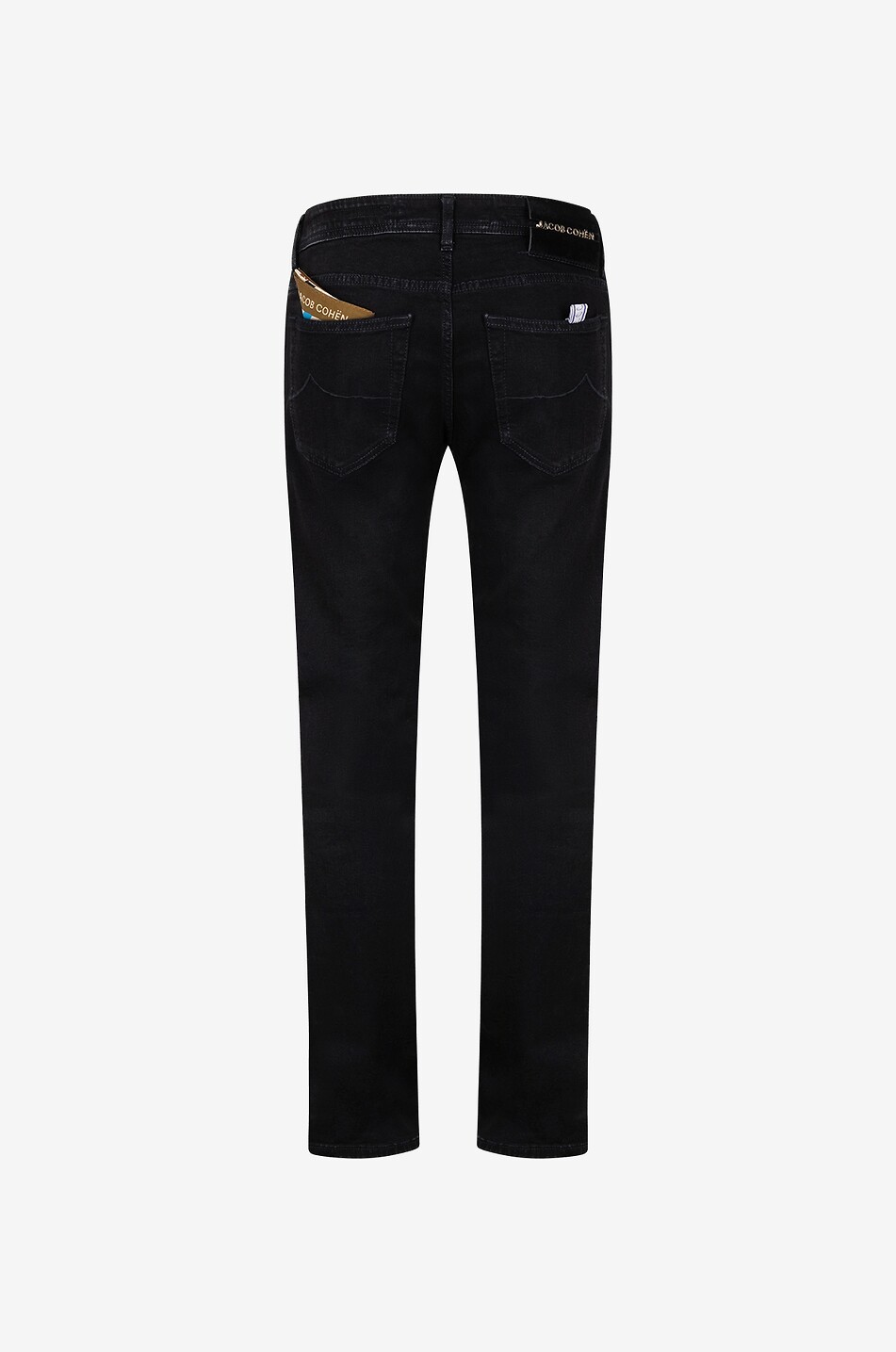 Jean slim en coton et modal Nick