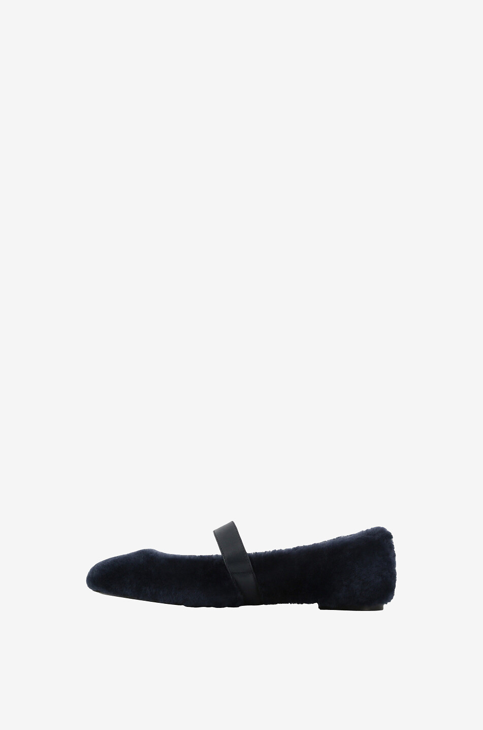 ROBERTO FESTA X BONGÉNIE Ballerines babies en fourrure synthétique Connys Femme BLEU 3