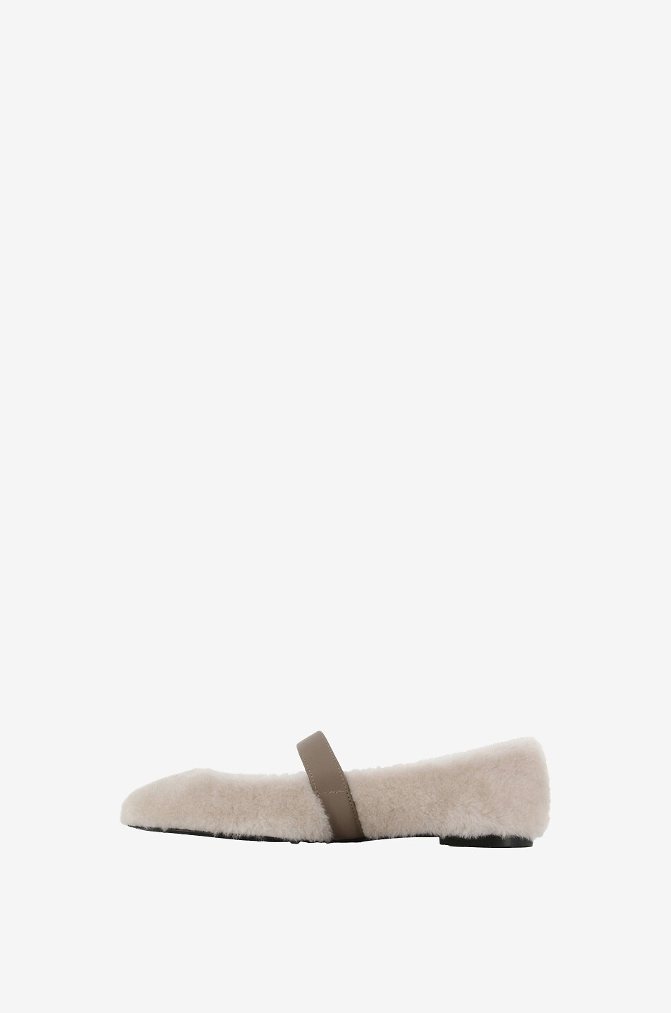 Ballerines babies en fourrure synthétique Connys