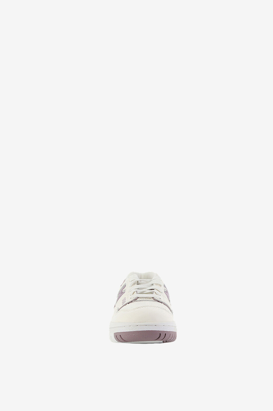 NEW BALANCE Niedrige Sneakers aus Leder BBW550 Damen VIOLETT 2