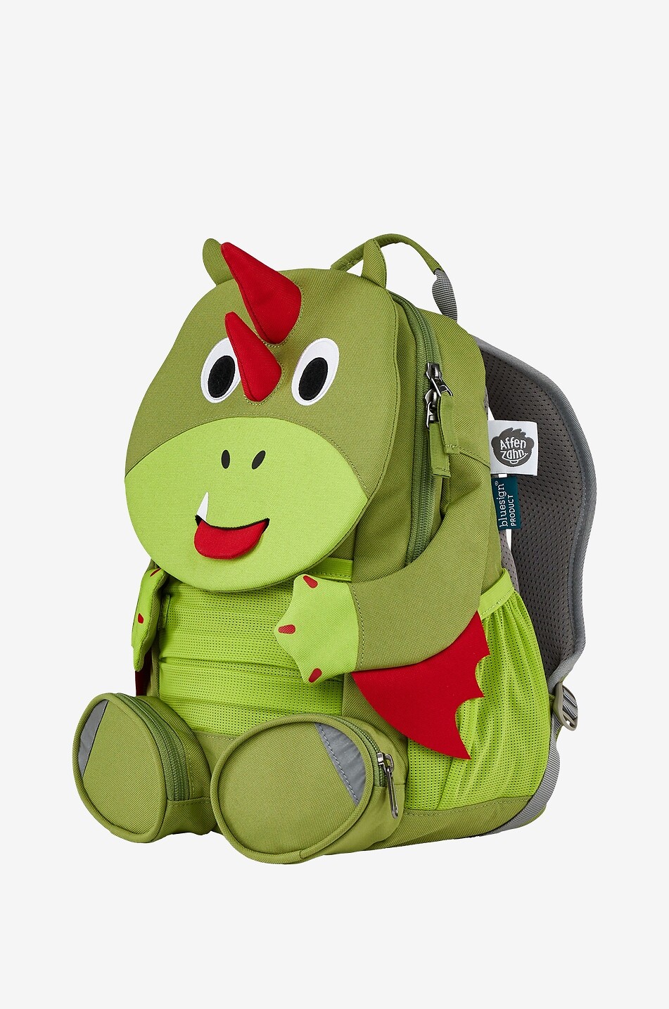 AFFENZAHN Kinder-Rucksack Grands Amis Dragon Junge GRÜN 2