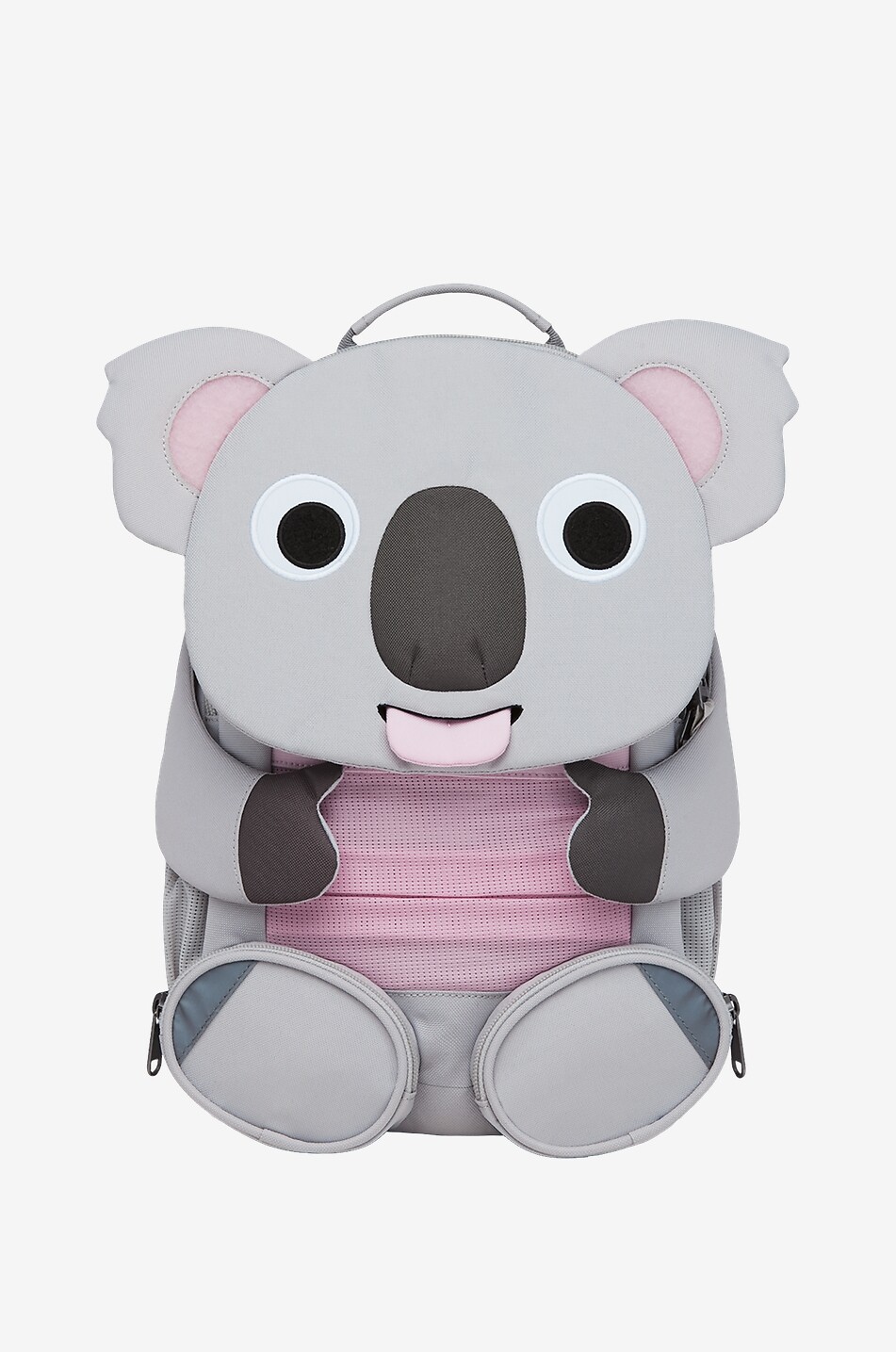 AFFENZAHN Kinder-Rucksack Grands Amis Koala Mädchen GRAU 1