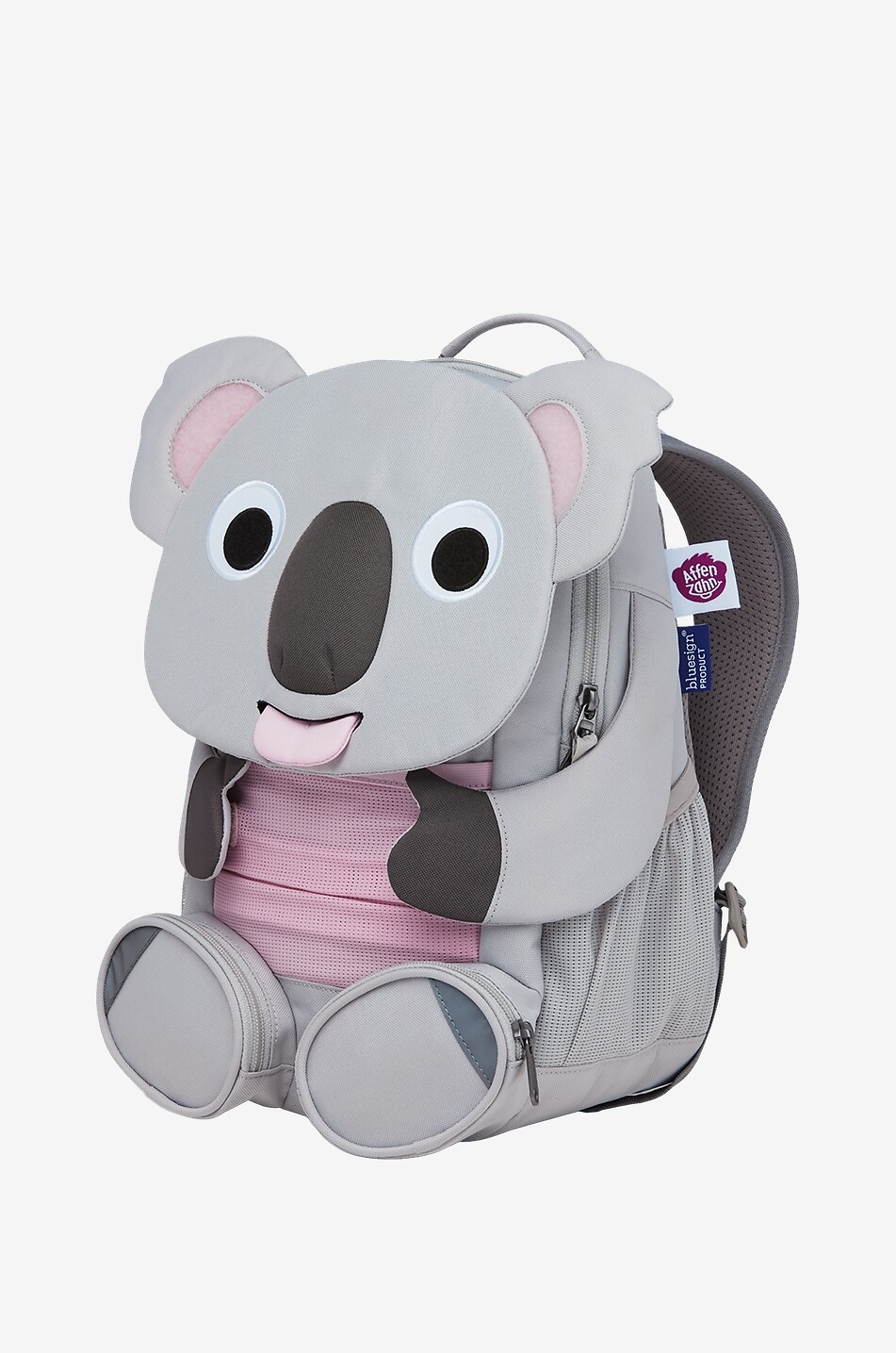AFFENZAHN Kinder-Rucksack Grands Amis Koala Mädchen GRAU 2