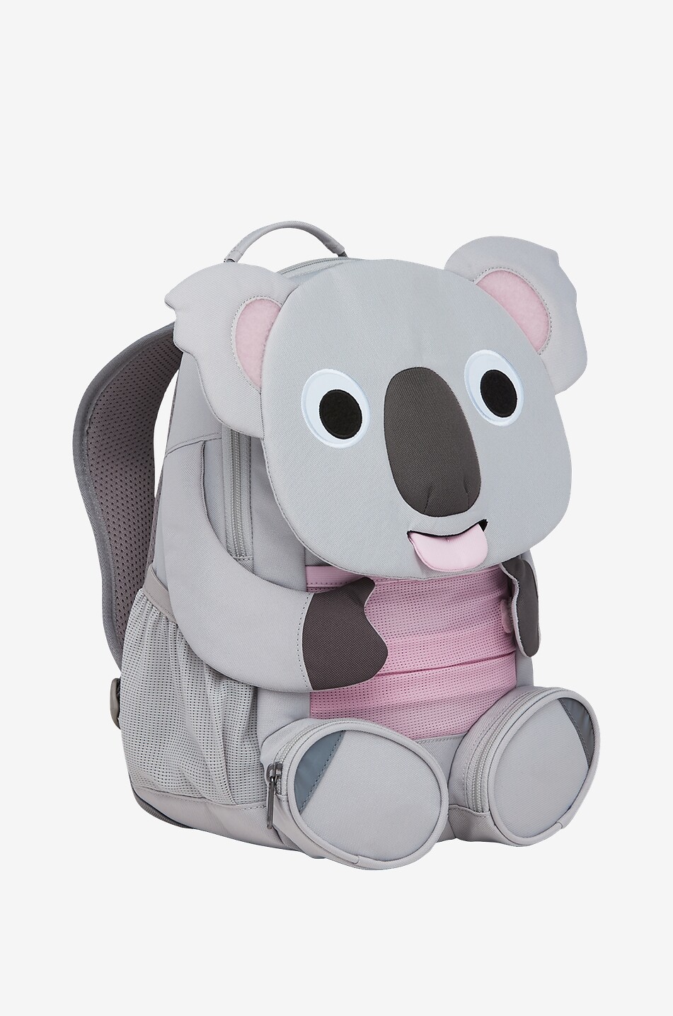 AFFENZAHN Kinder-Rucksack Grands Amis Koala Mädchen GRAU 6