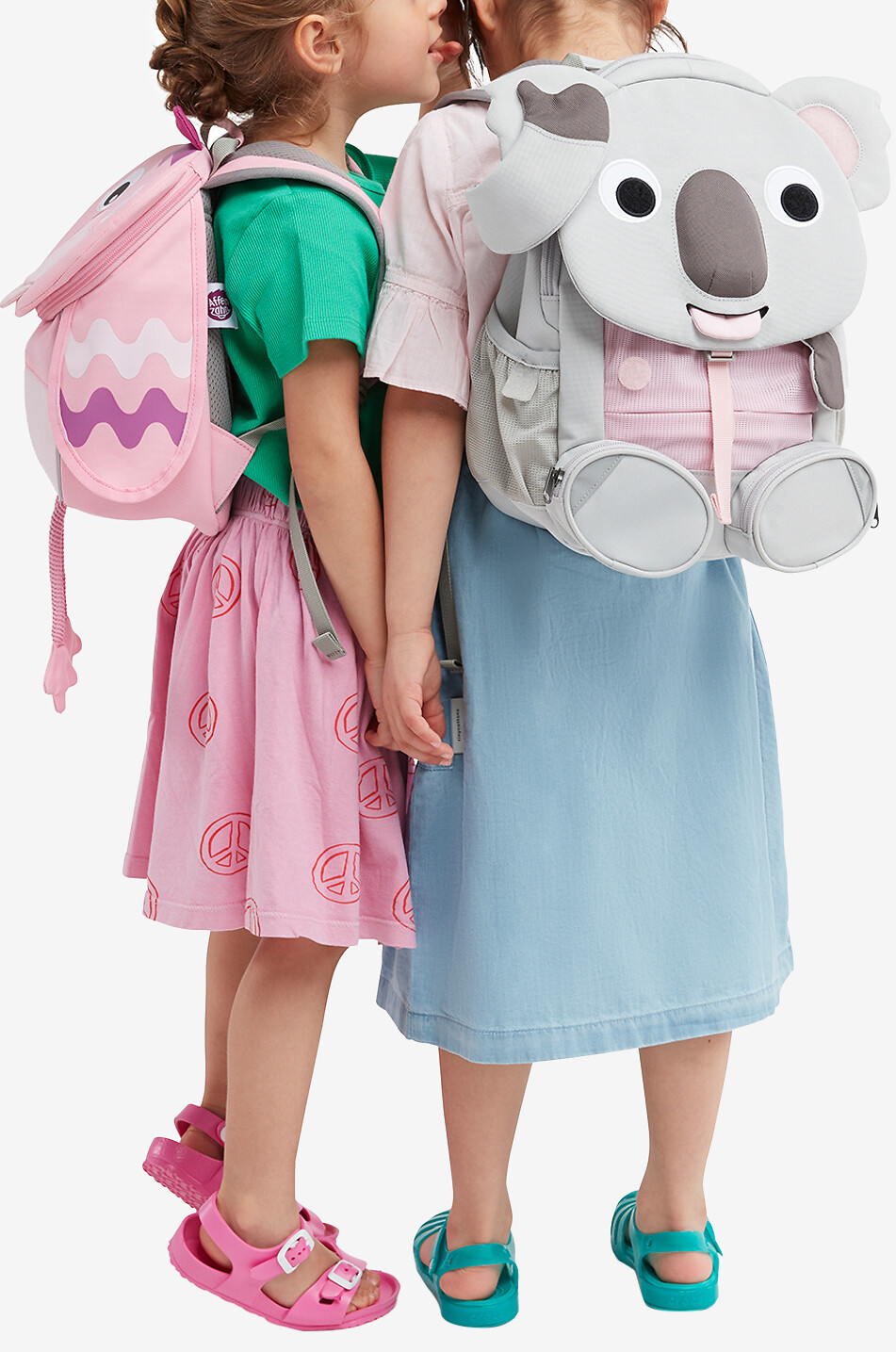 AFFENZAHN Kinder-Rucksack Grands Amis Koala Mädchen GRAU 3